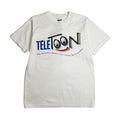 Vintage Teletoon Canada Animation Station TV Tee Youth L