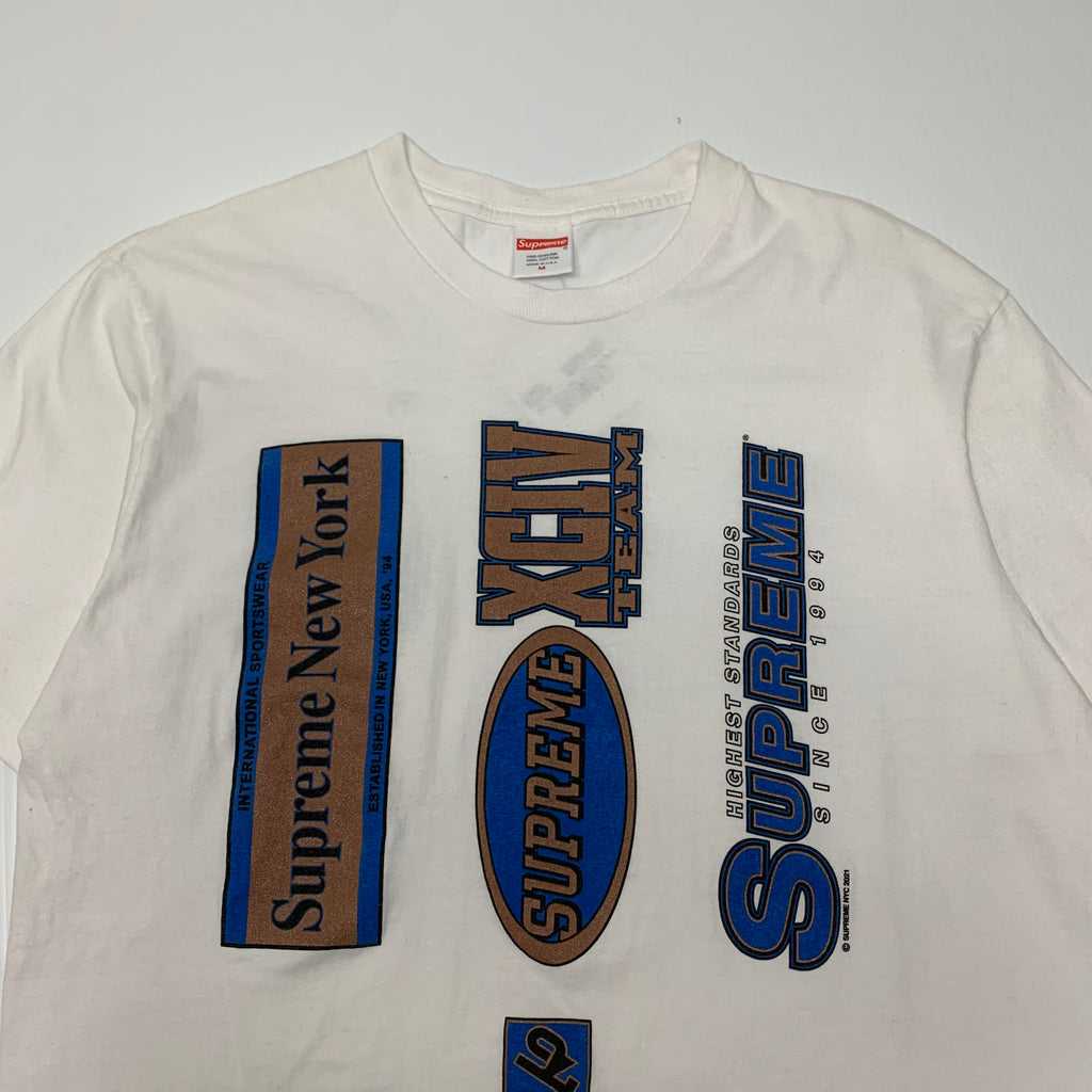 Supreme NYC XCIV Team Tee M