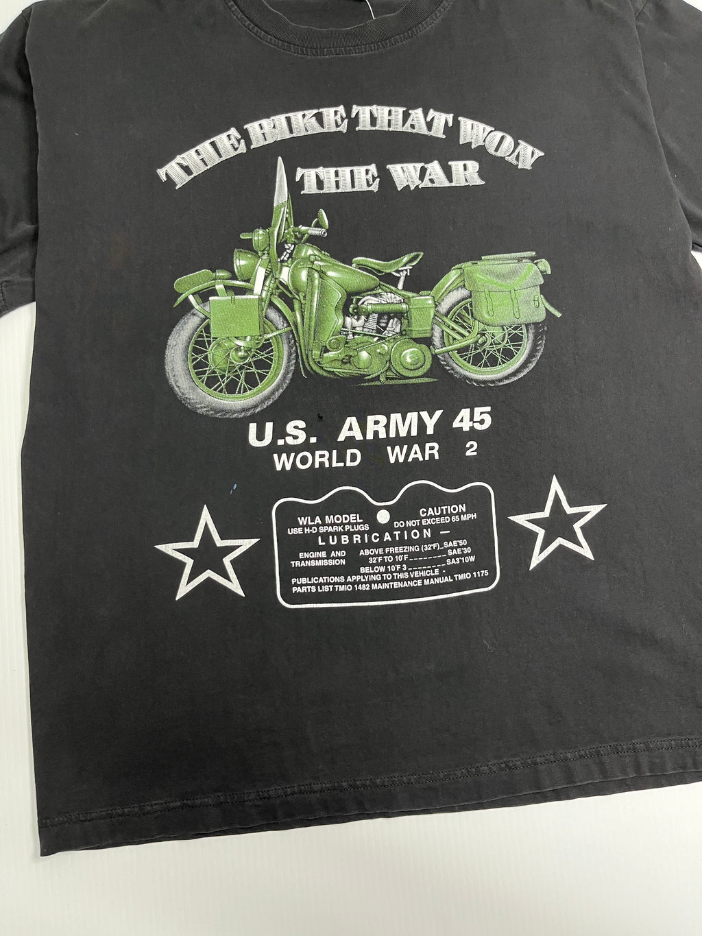 World War 2 Motorbike Tee XL