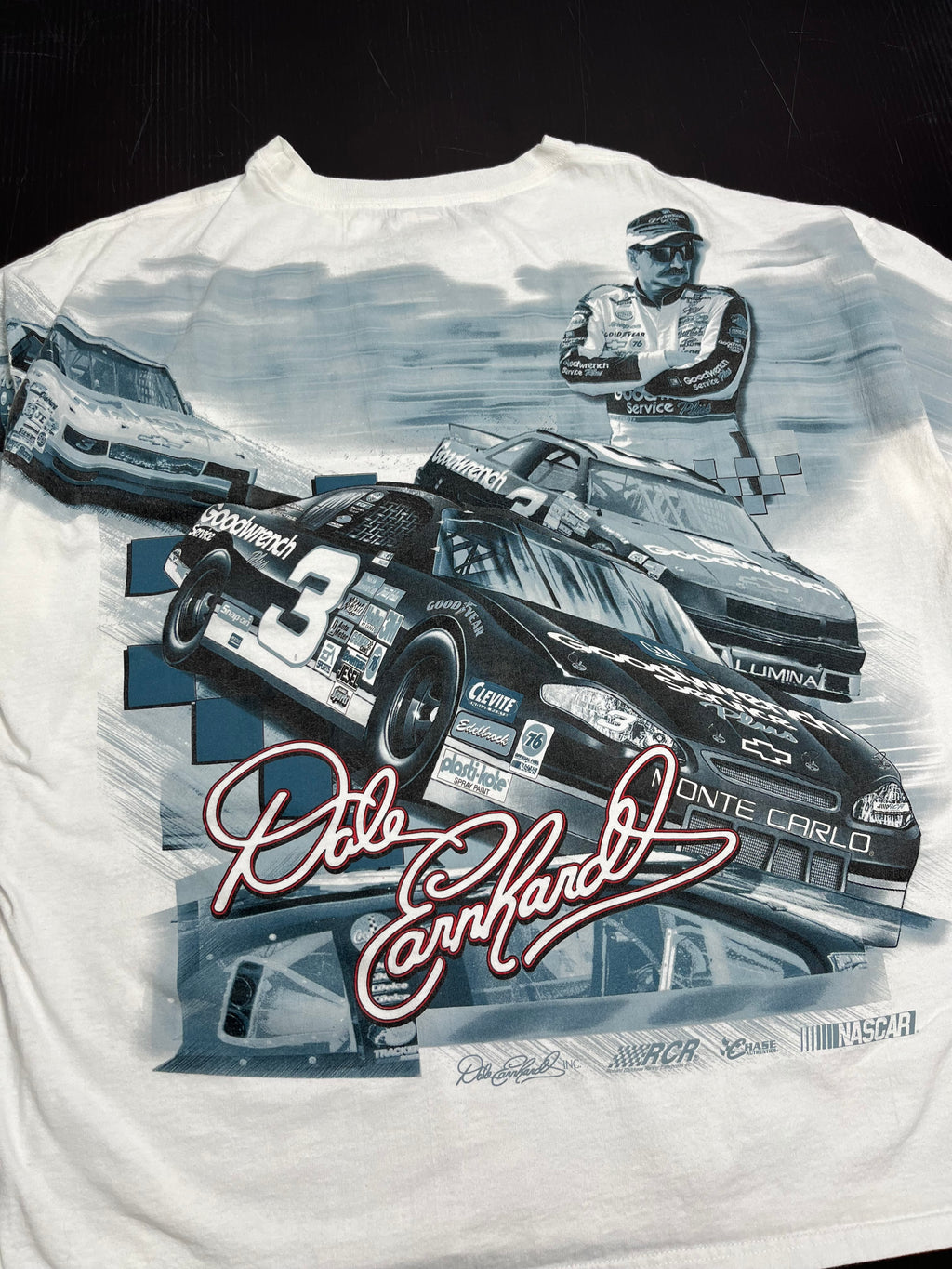 Nascar Dale Earnhardt #3 AOP Racing Tee XL