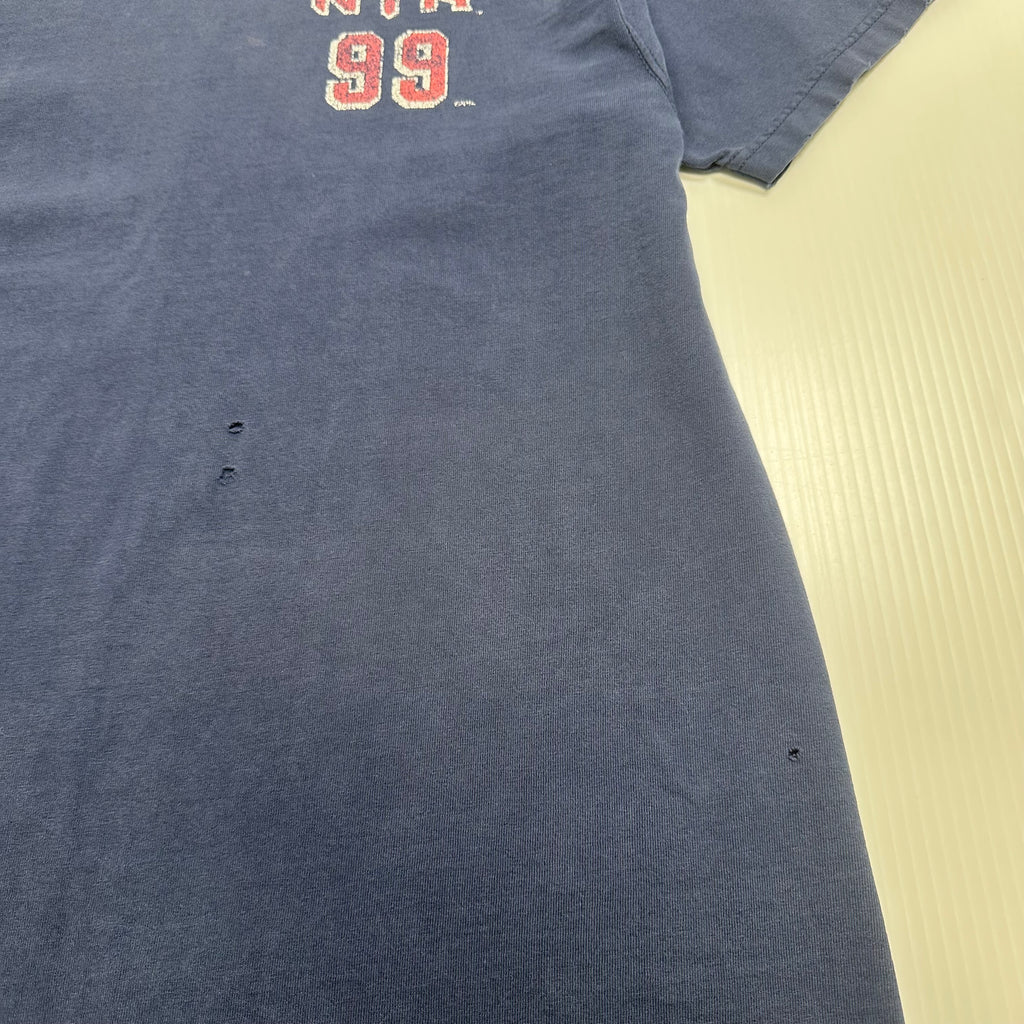 Vintage New York Rangers Wayne Gretzky #99 Distressed Tee S