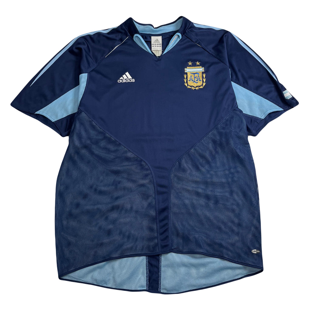 2004 Adidas Argentina Away Jersey L