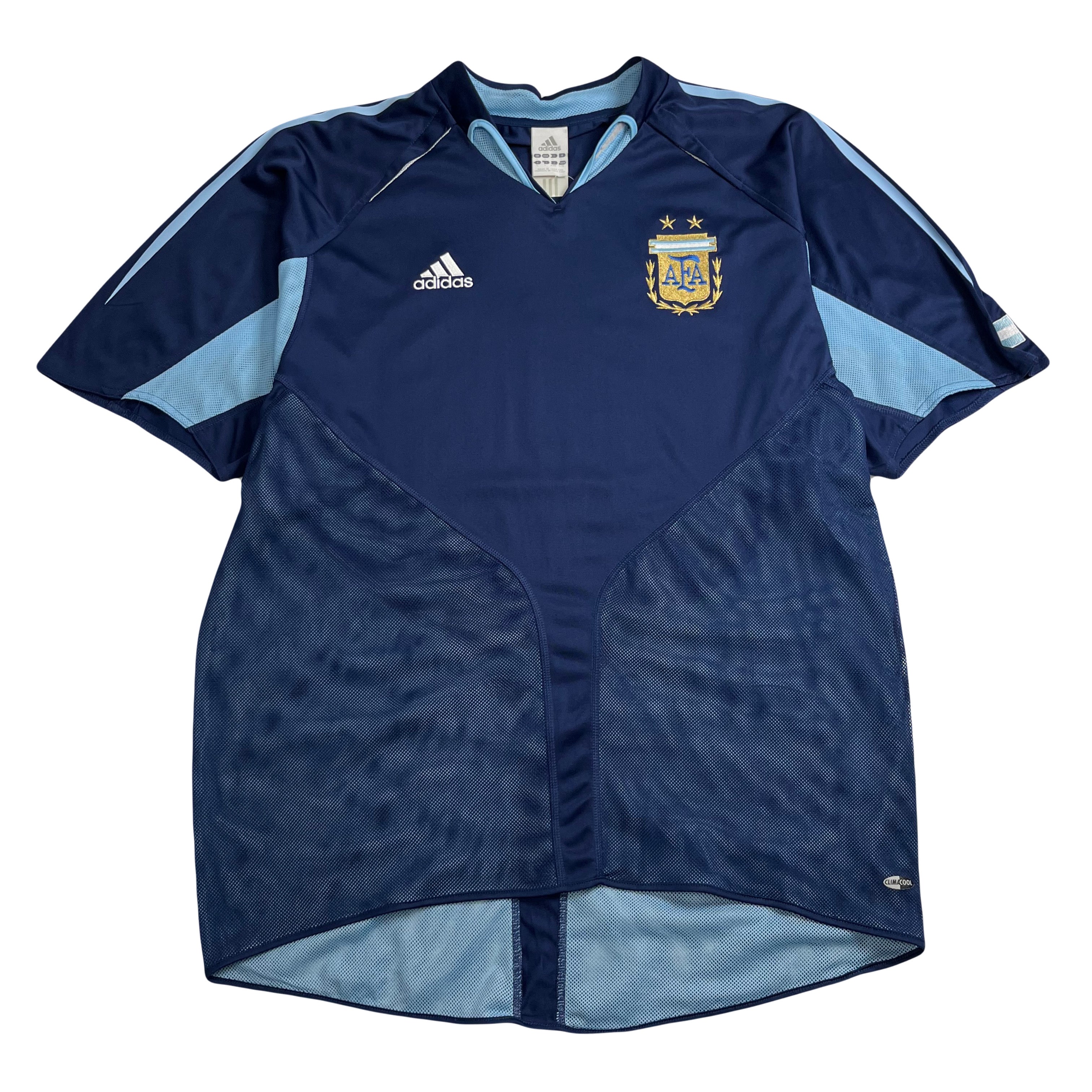 2004 Adidas Argentina Away Jersey L