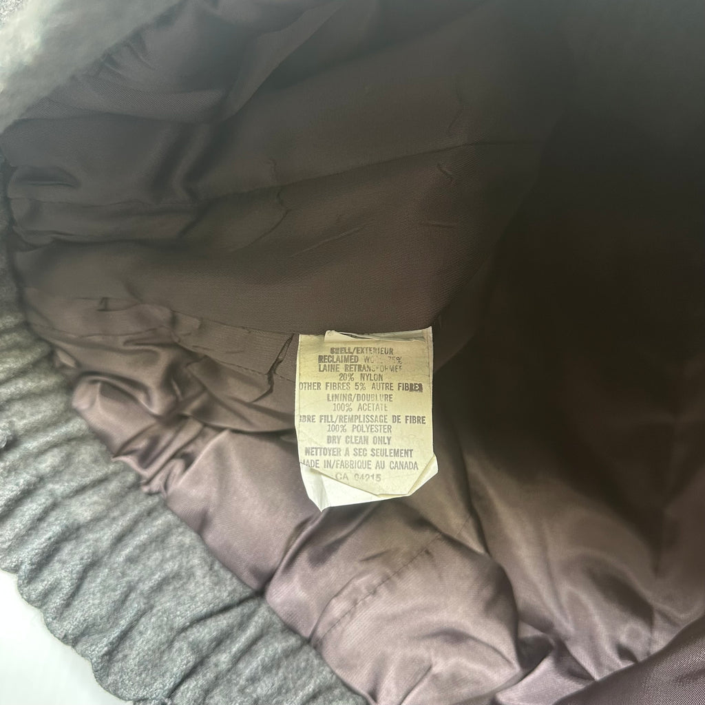 Vintage Givenchy Wool Blend Bomber Jacket L