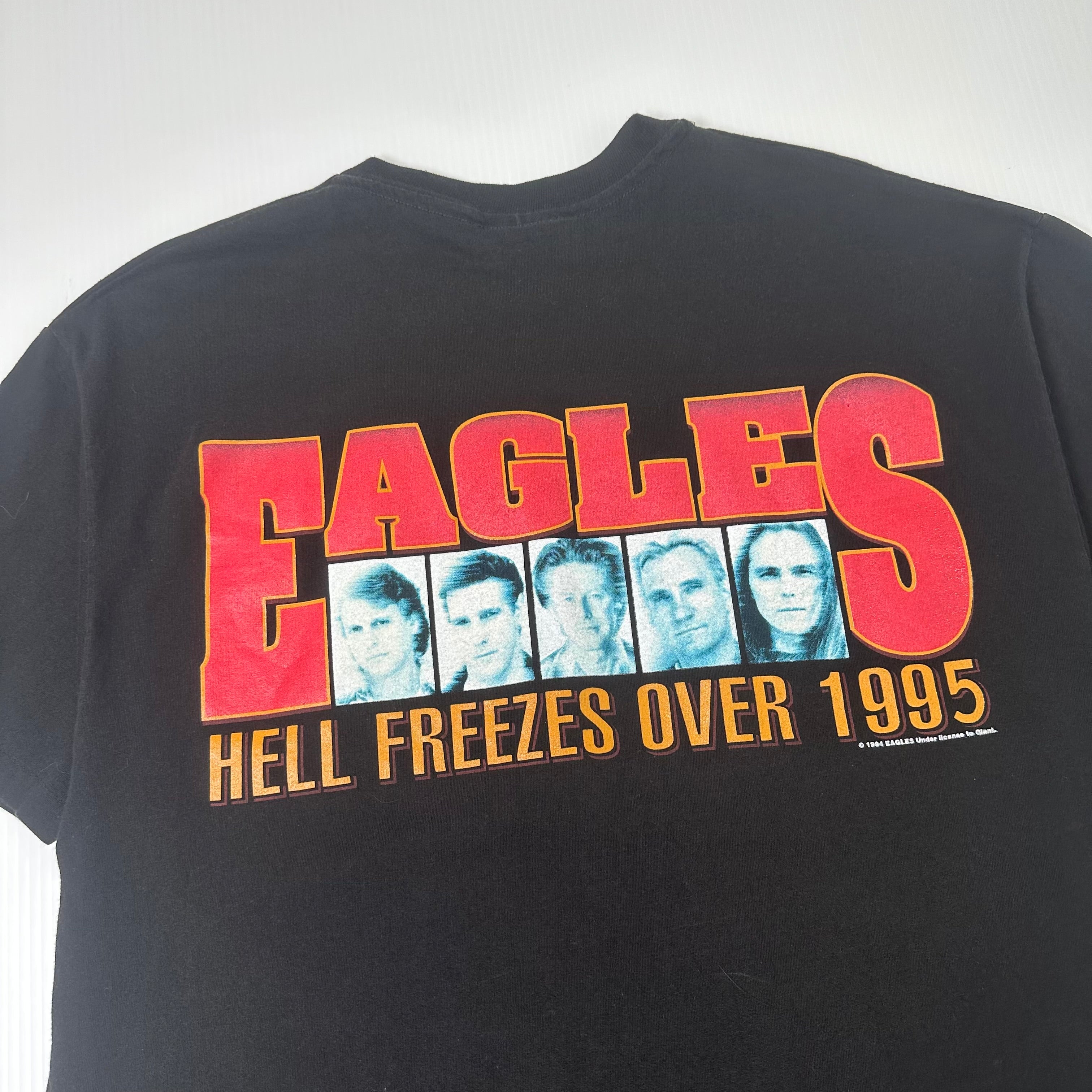 1994 The Eagles Hell Freezes Over Band Tour Tee XL