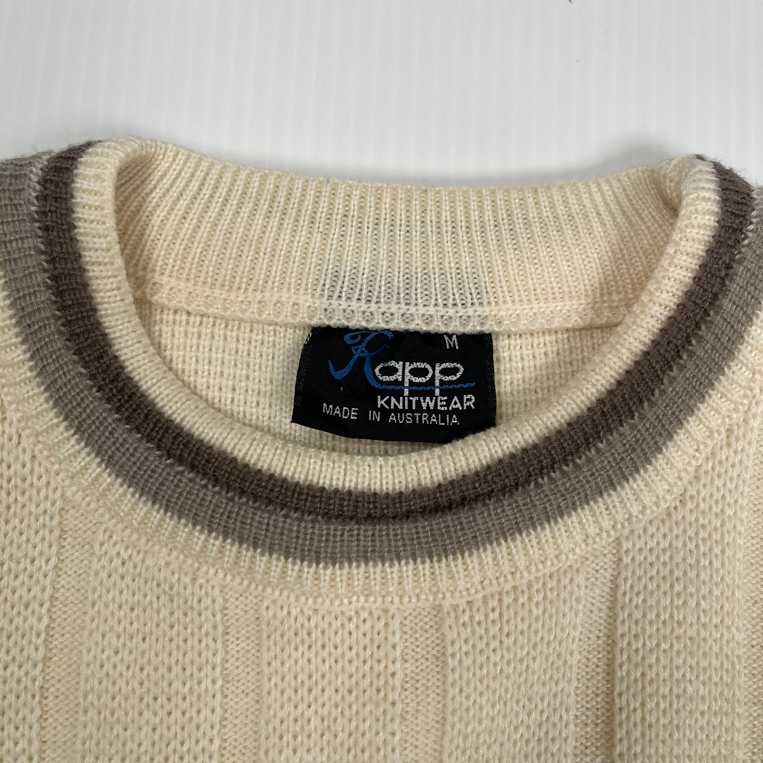 Vintage Kapp Pattern Knit Sweater M