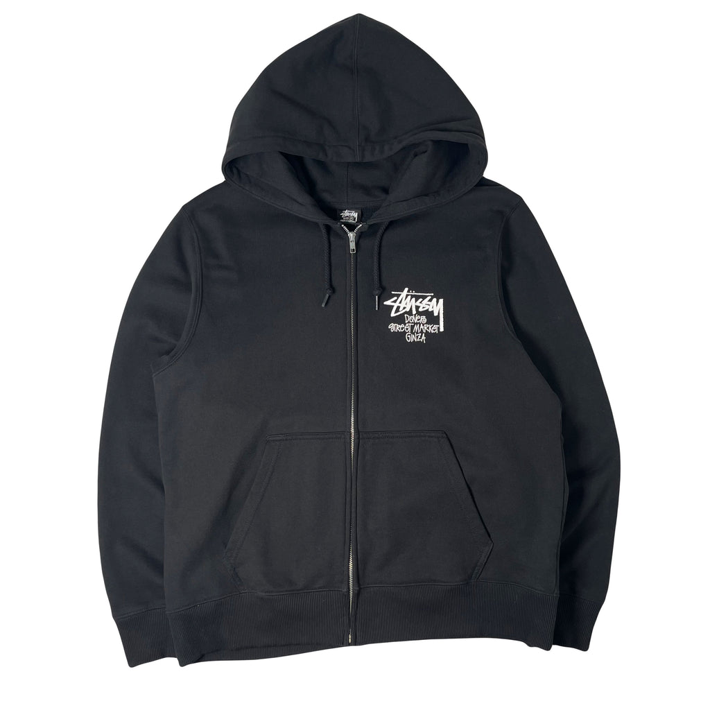 Stussy Dover Street Market Ginza Zip Hoodie M