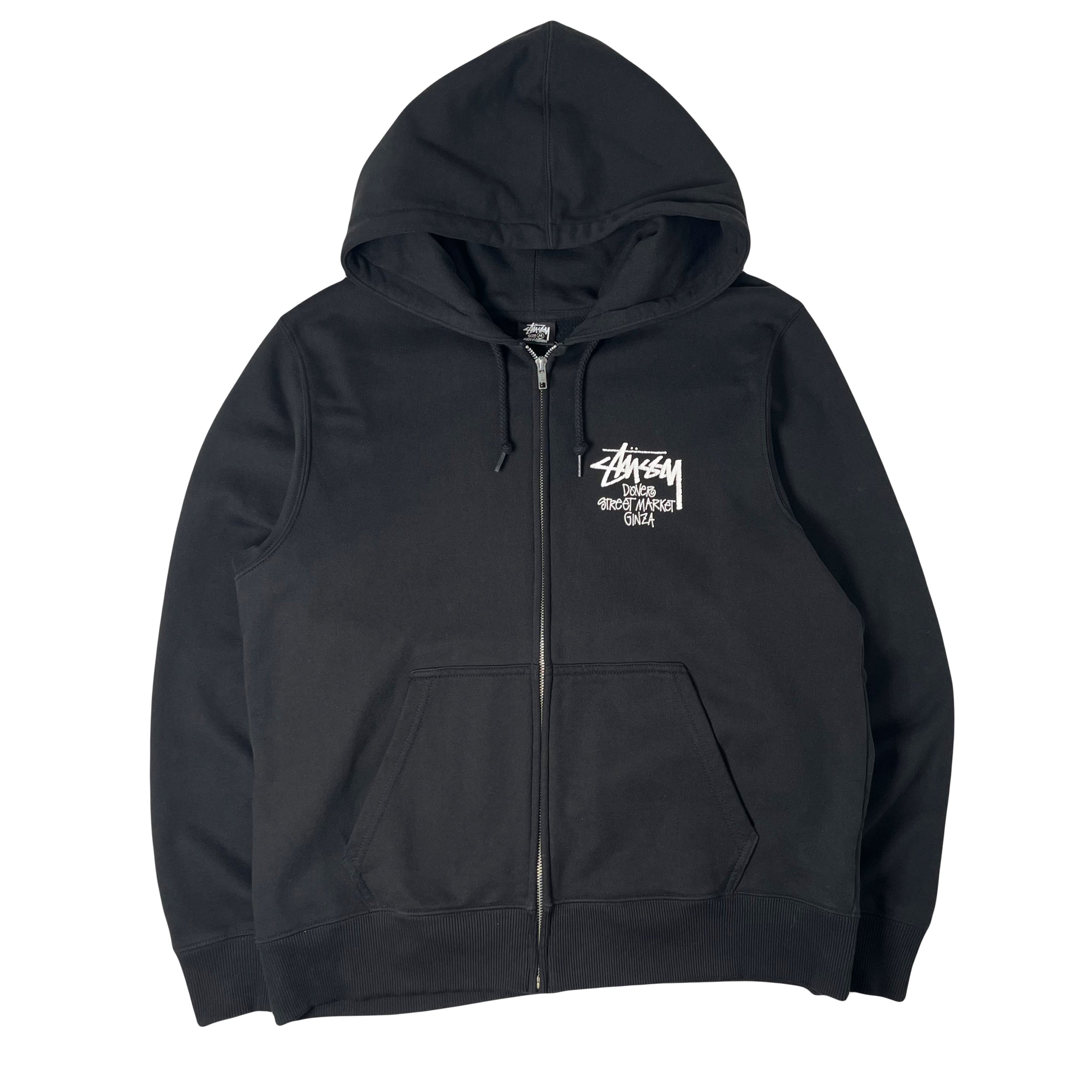 Stussy Dover Street Market Ginza Zip Hoodie M
