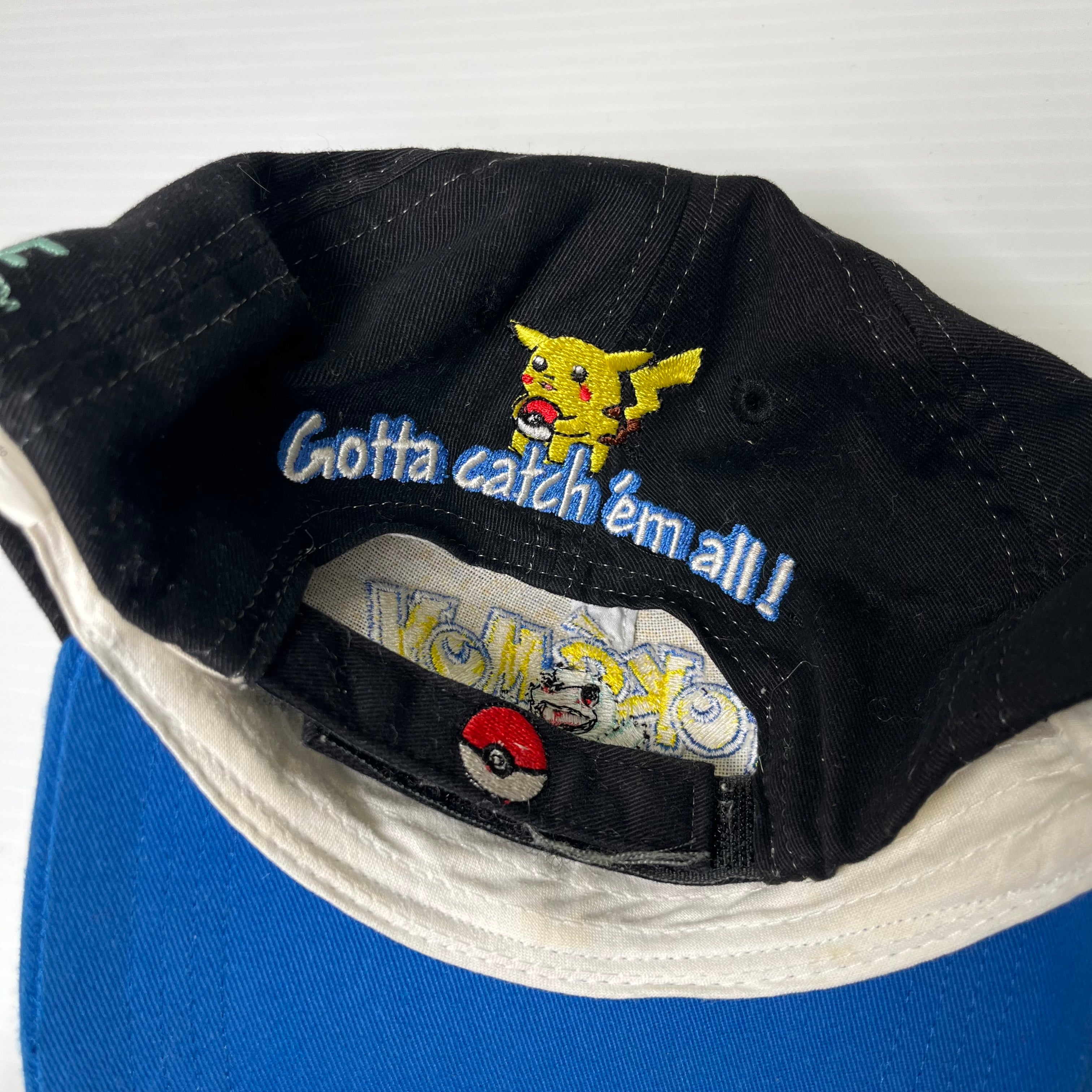 Pokemon Squirtle Strapback Hat Youth