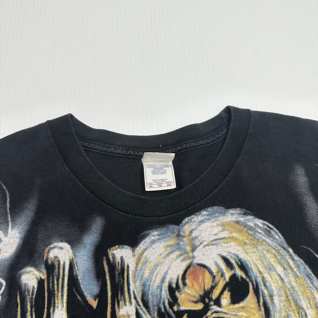 2004 Iron Maiden AOP Graphic Tee XL