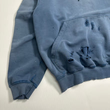 Load image into Gallery viewer, Vintage Distressed Nike Mini Swoosh Hoodie M
