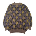 Vintage Avanrata Italy Pattern Knit Sweater XL