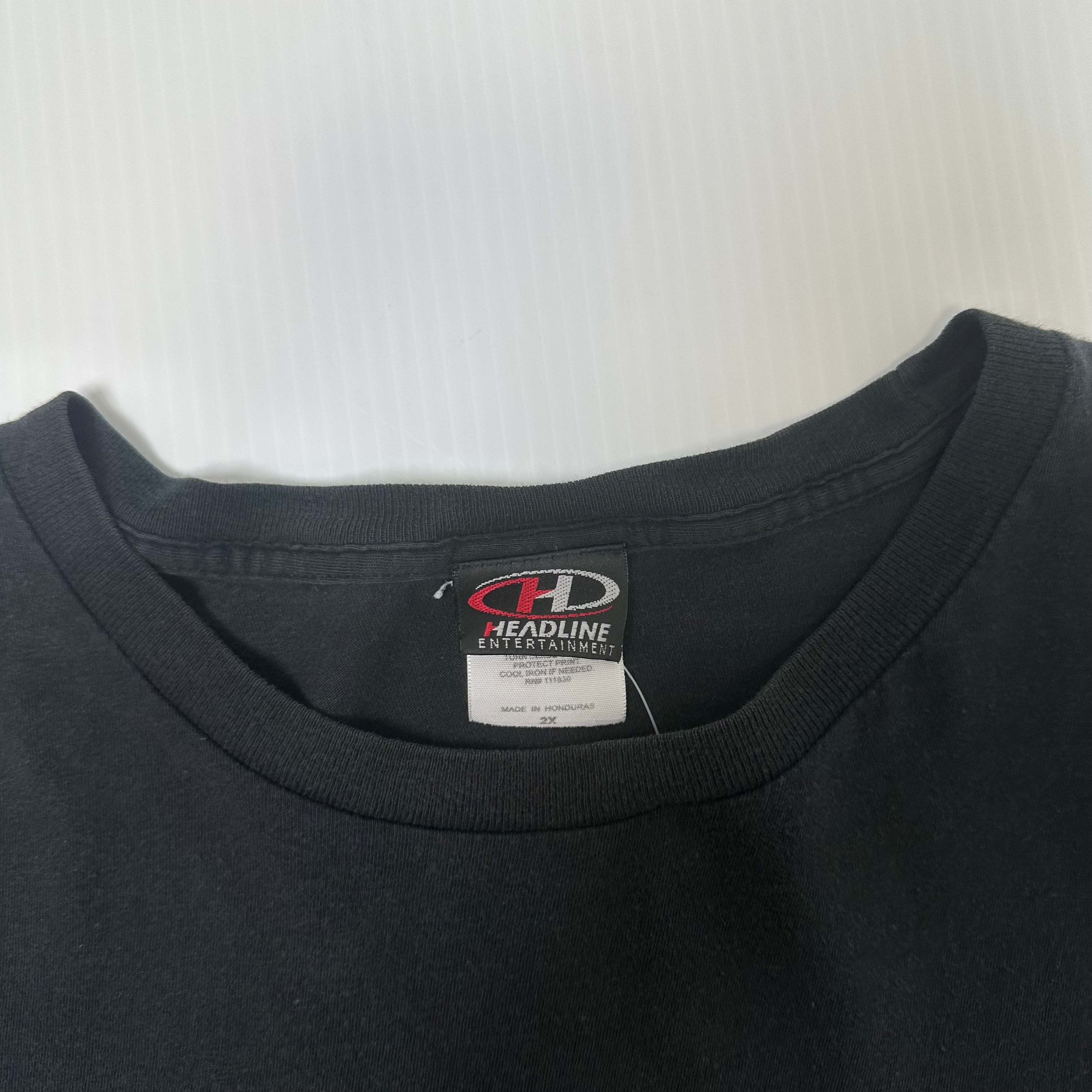 2000s Gears Of War Video Game Promo Tee XXL