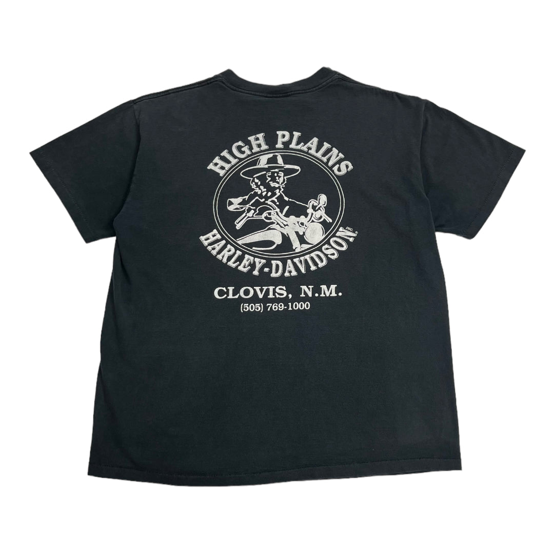 1992 Harley Davidson Live 2 Ride High Plains Tee L