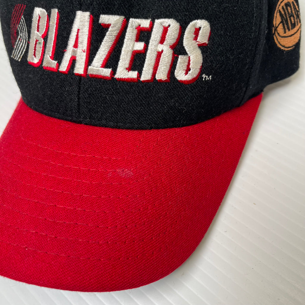 Vintage Portland Blazers NBA Snapback Hat