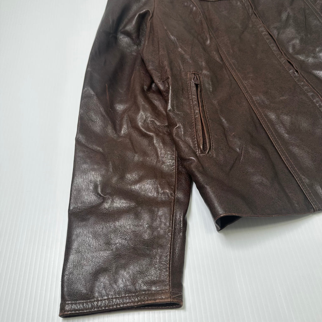 Vintage The Leather Ranch Jacket S