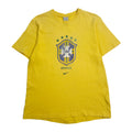 2000s Nike Brasil Futbol Tee L