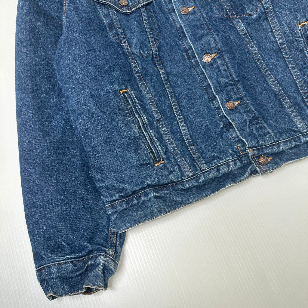 Vintage Blanket Lined Levi's Denim Jacket L