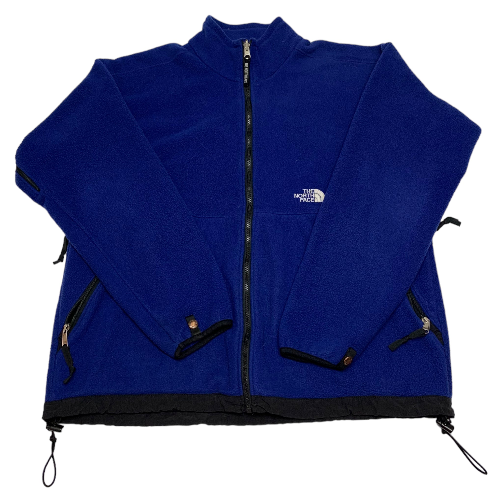 Vintage TNF Full Zip Fleece XL