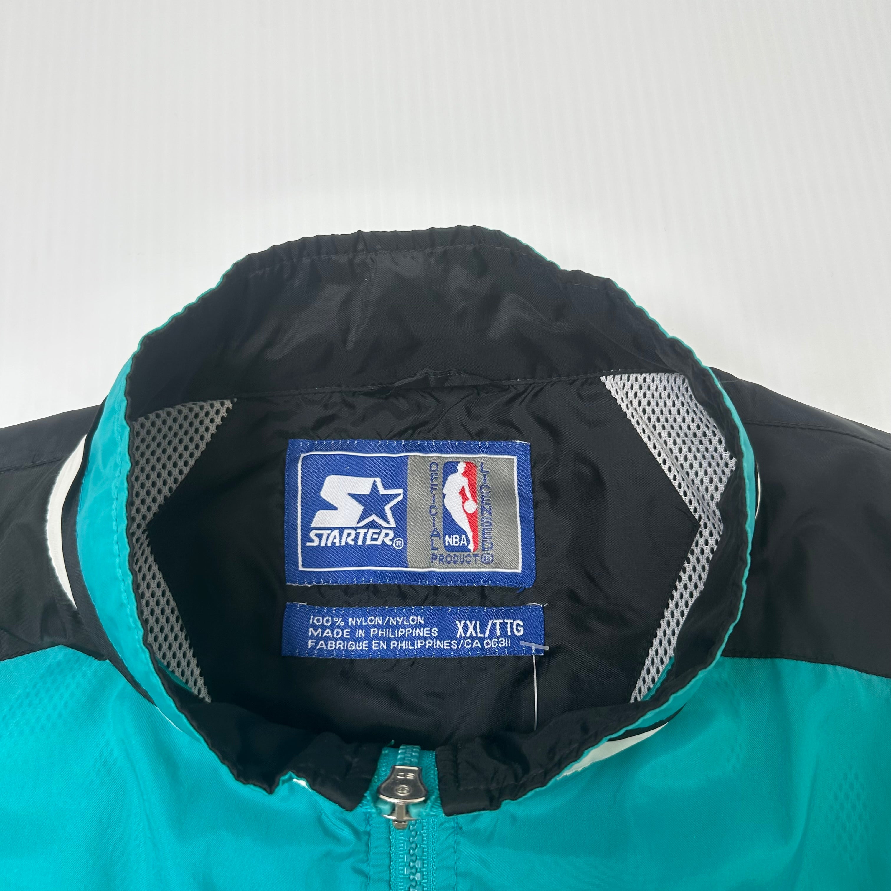 Vintage Starter Vancouver Grizzlies Windbreaker XXL