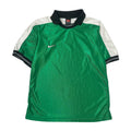 Vintage Nike Mini Swoosh Collared Short Sleeve Jersey L