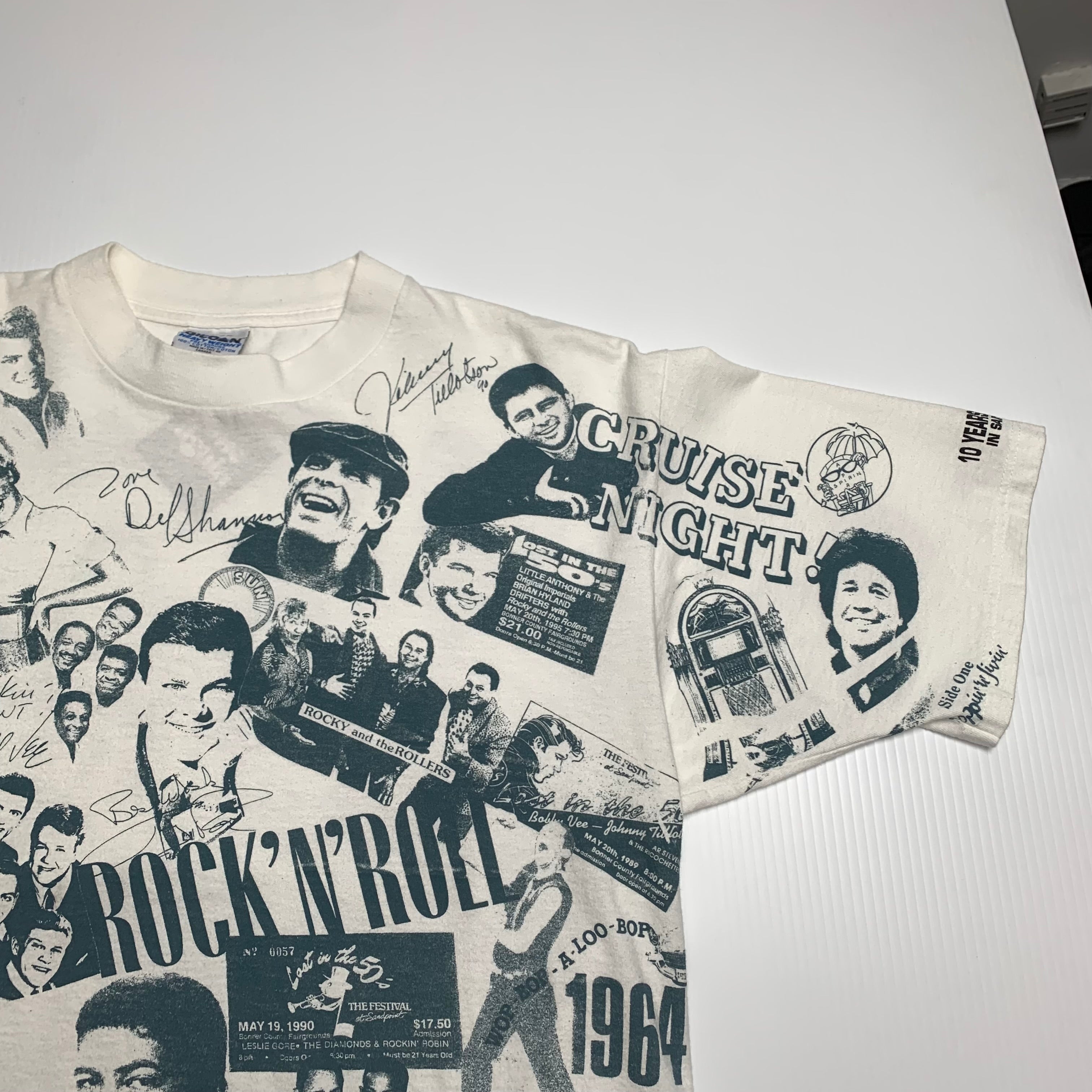 90’s Rock & Roll AOP Tee XL