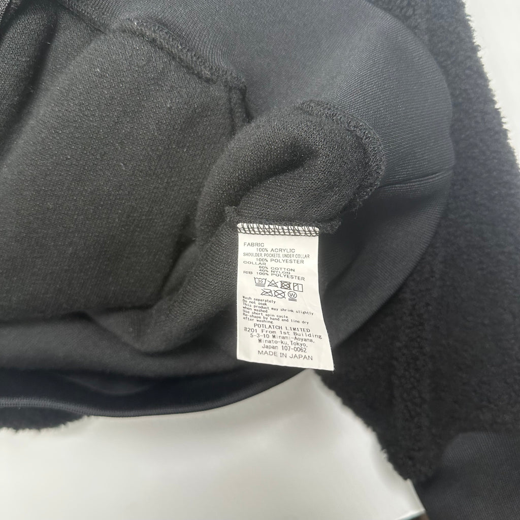Cav Empt Deep Pile Fleece Jacket L