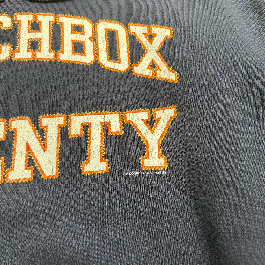 2000 Matchbox Twenty Band Hoodie M