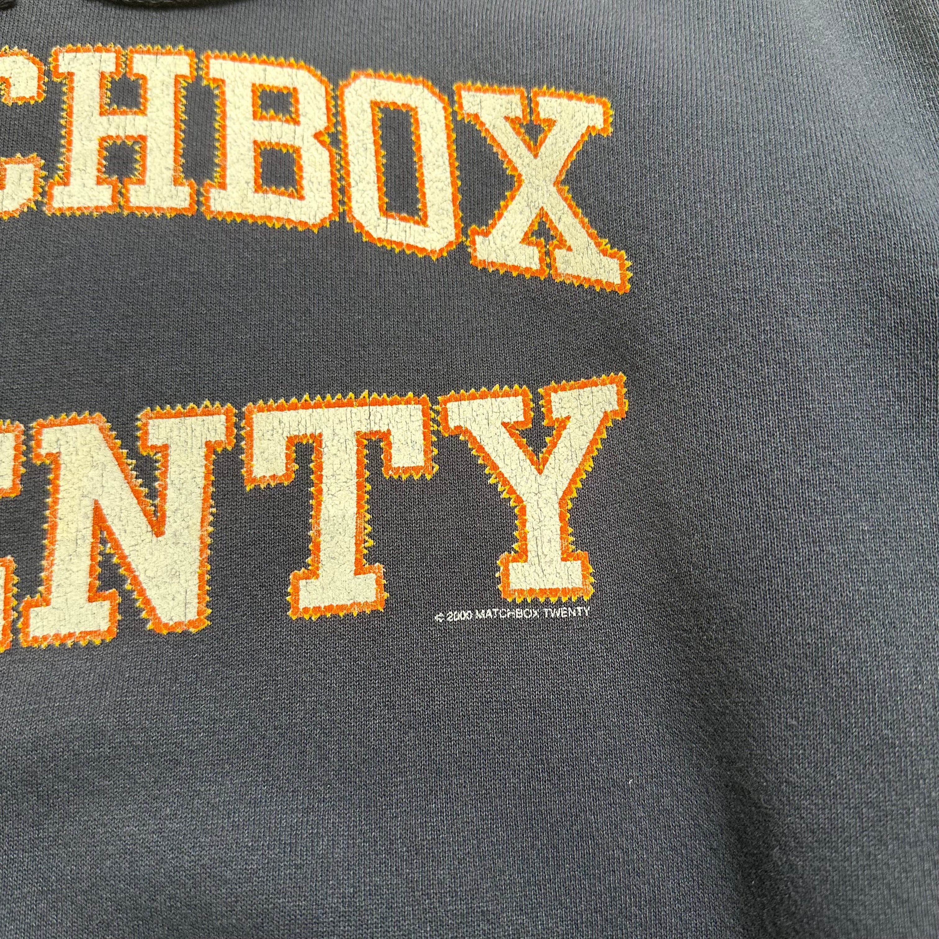 2000 Matchbox Twenty Band Hoodie M