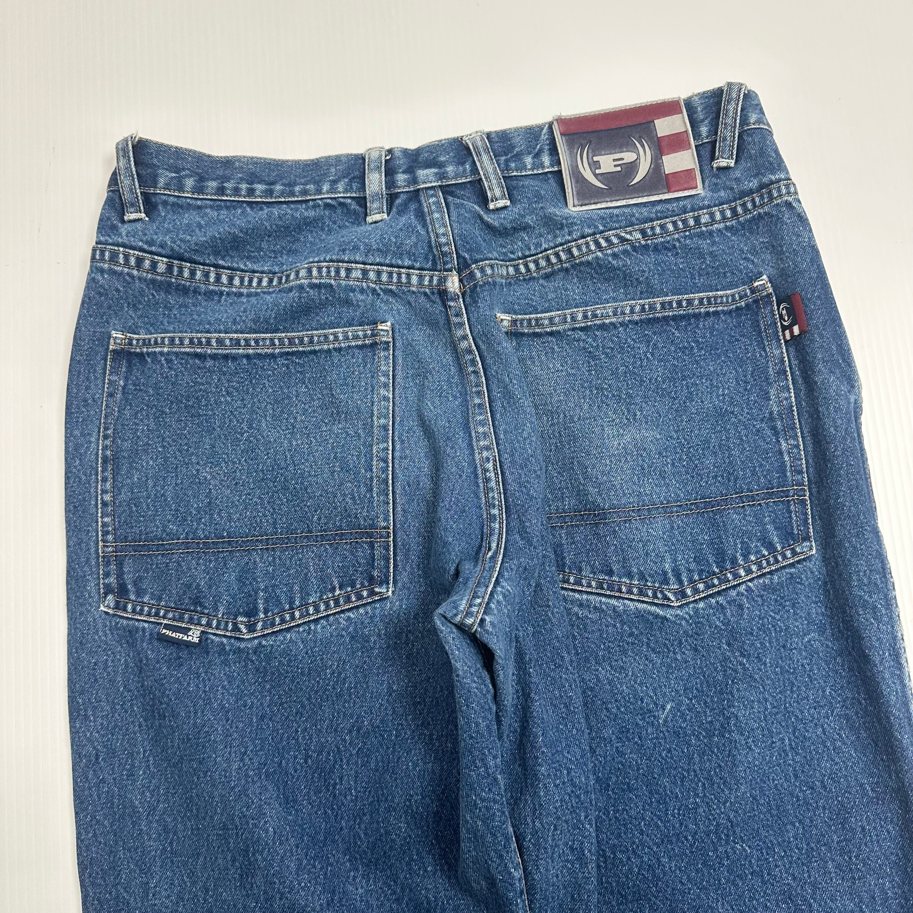 Y2K Phat Farm Wide Leg Denim 34