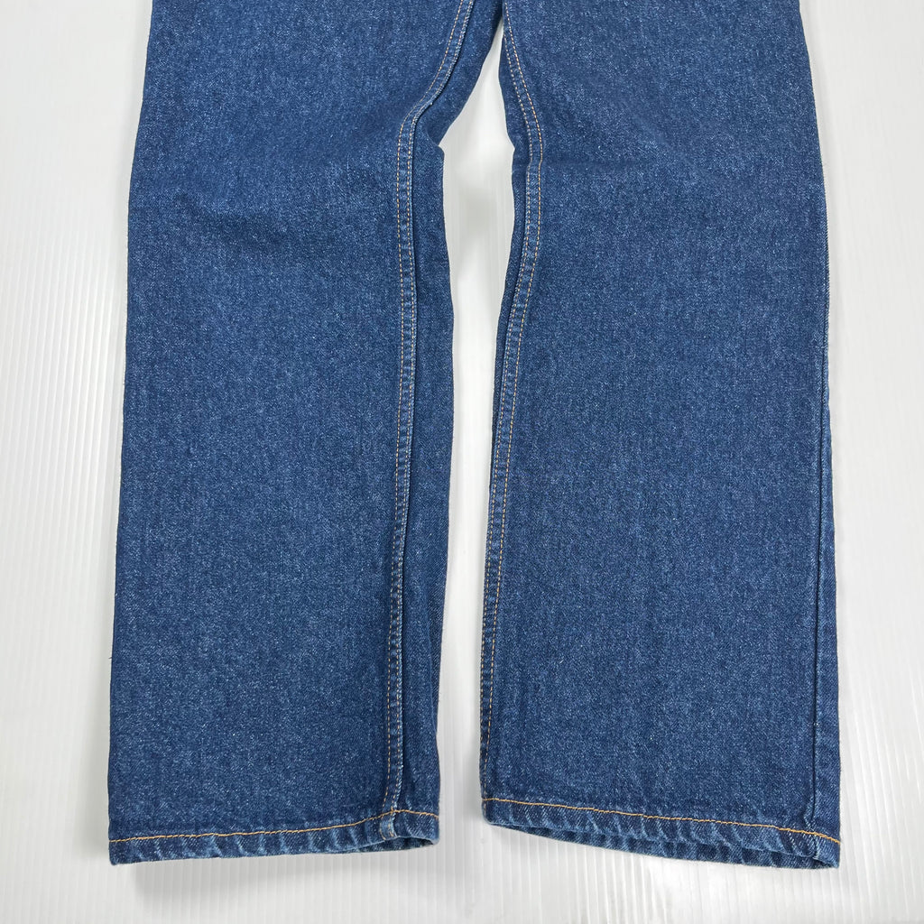 Vintage Levi's 619 Orange Tab Dark Wash Denim 36