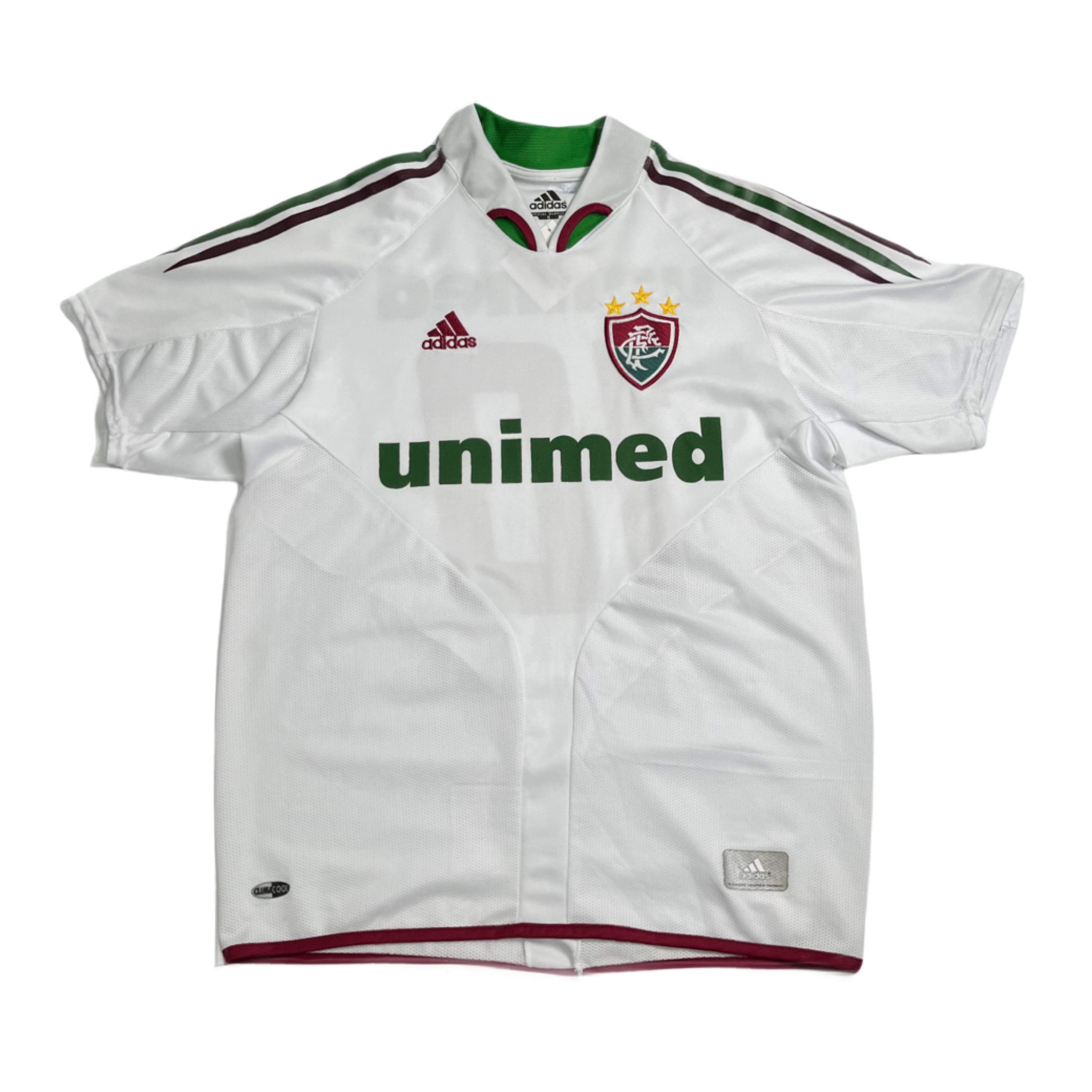 2004 Adidas Fluminense FC Away Kit M