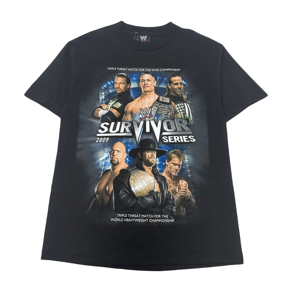 2009 WWE Survivor Series Wrestling Tee M