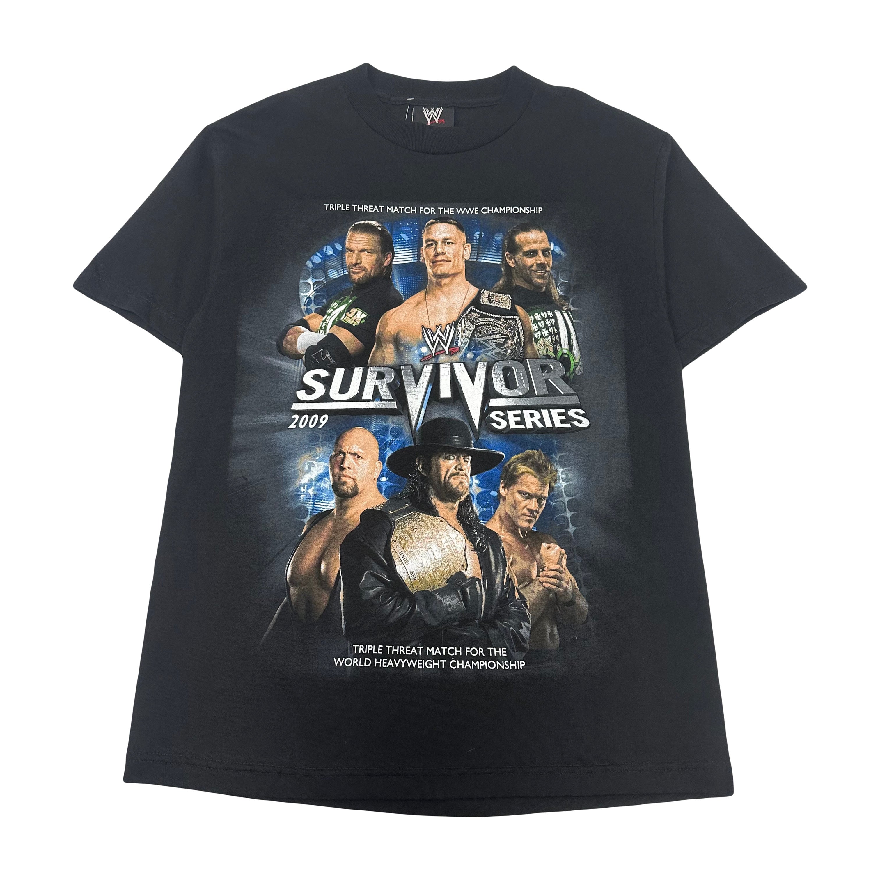 2009 WWE Survivor Series Wrestling Tee M