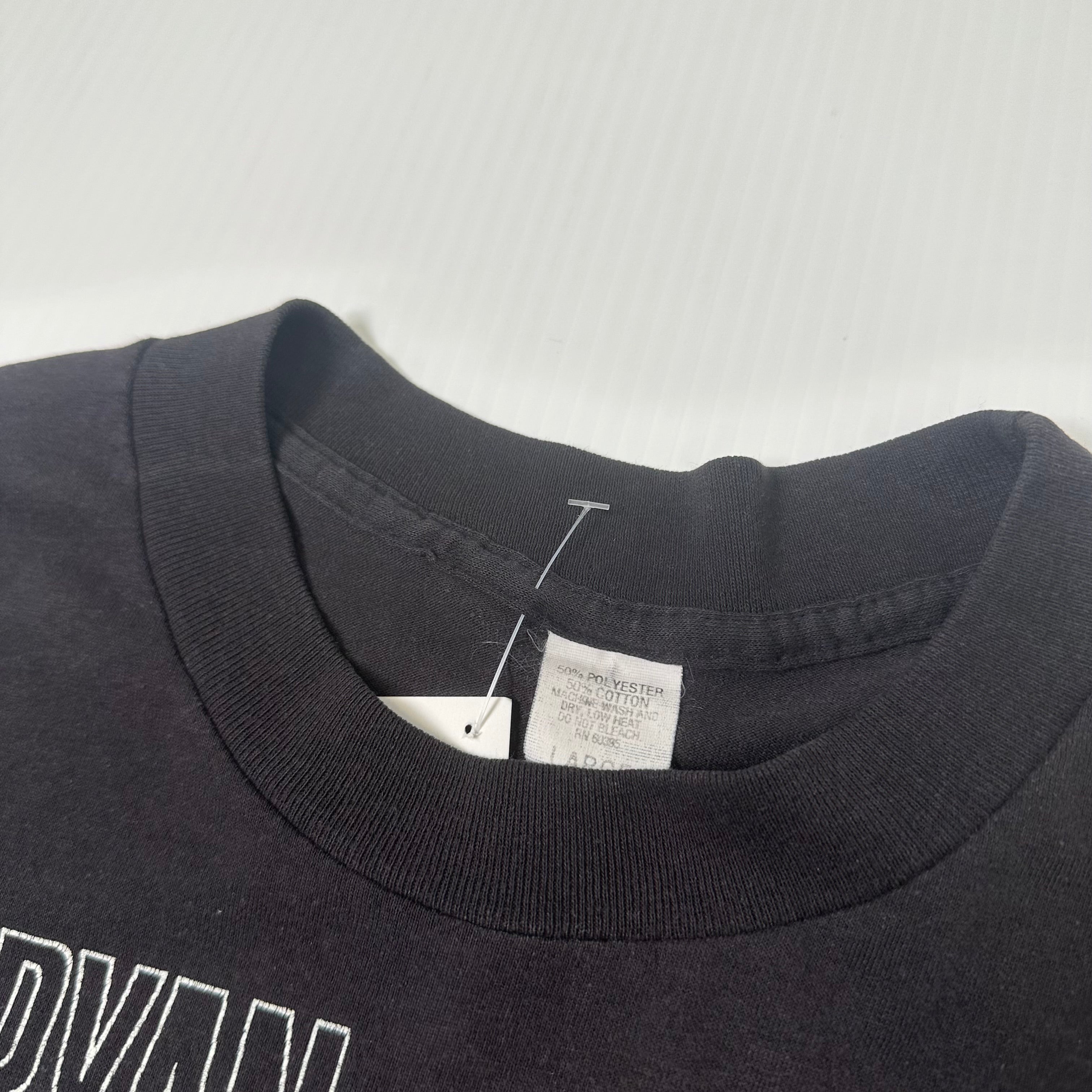 1985 Bryan Adams Reckless Tour Tee L