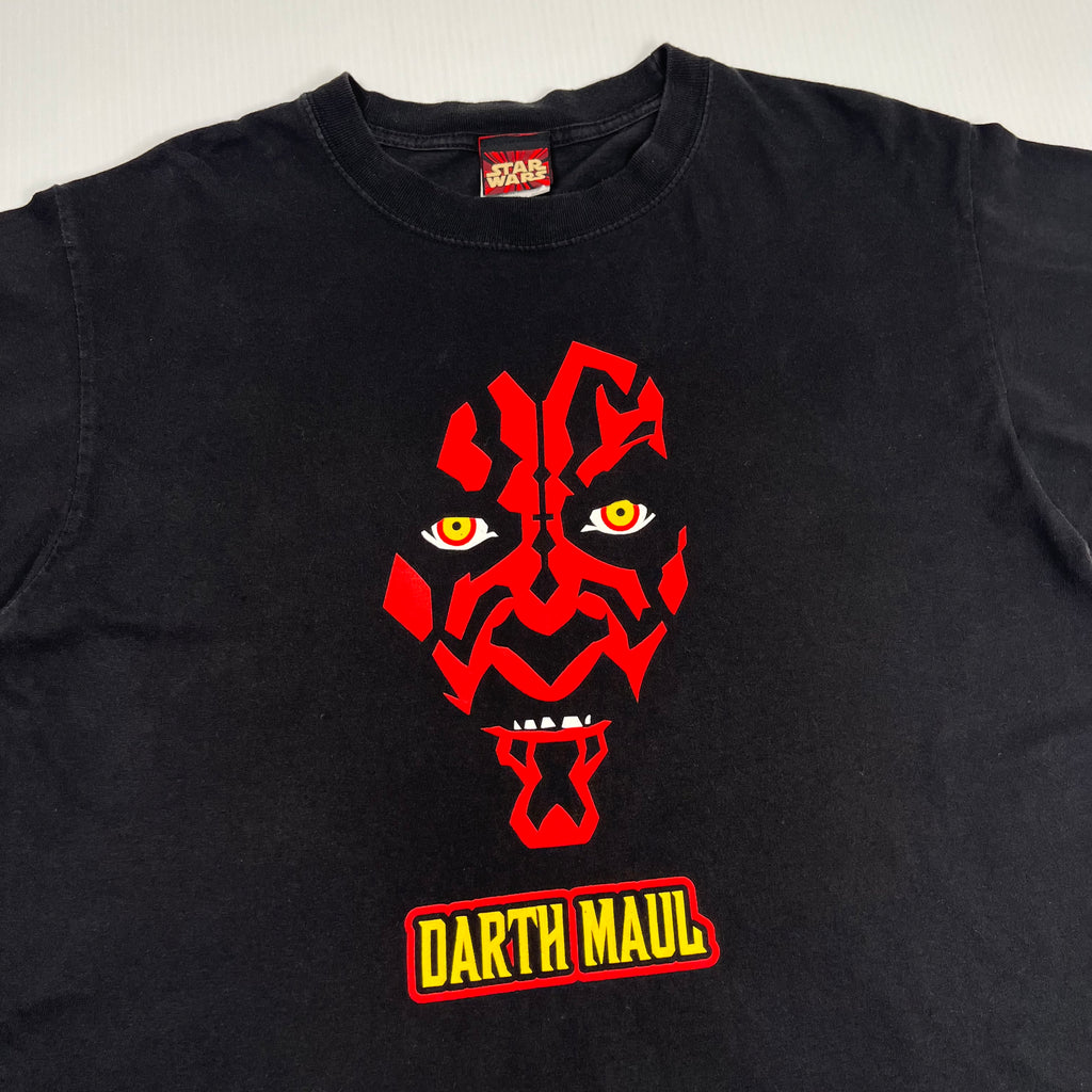 Vintage Star Wars Darth Maul Graphic Tee Youth XL