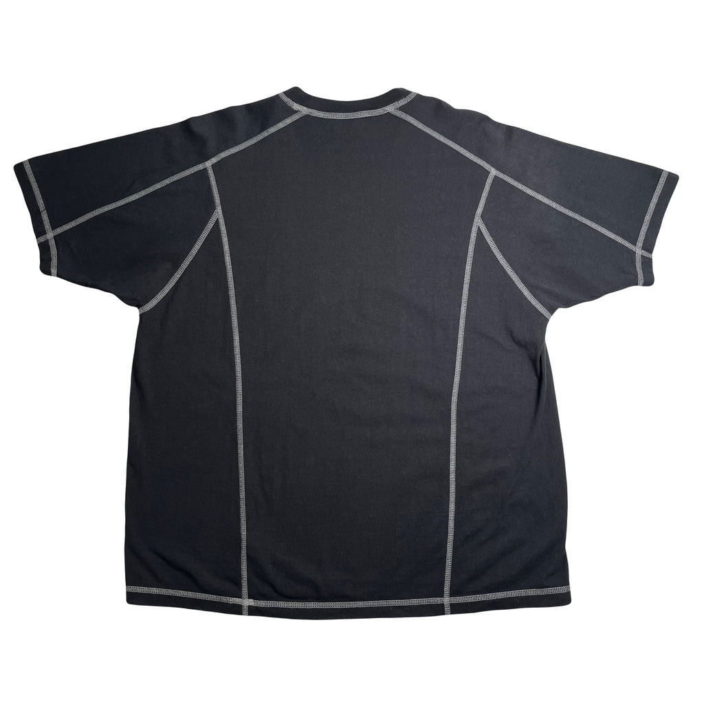 Stussy Contrast Stitch Mini Logo Tee M