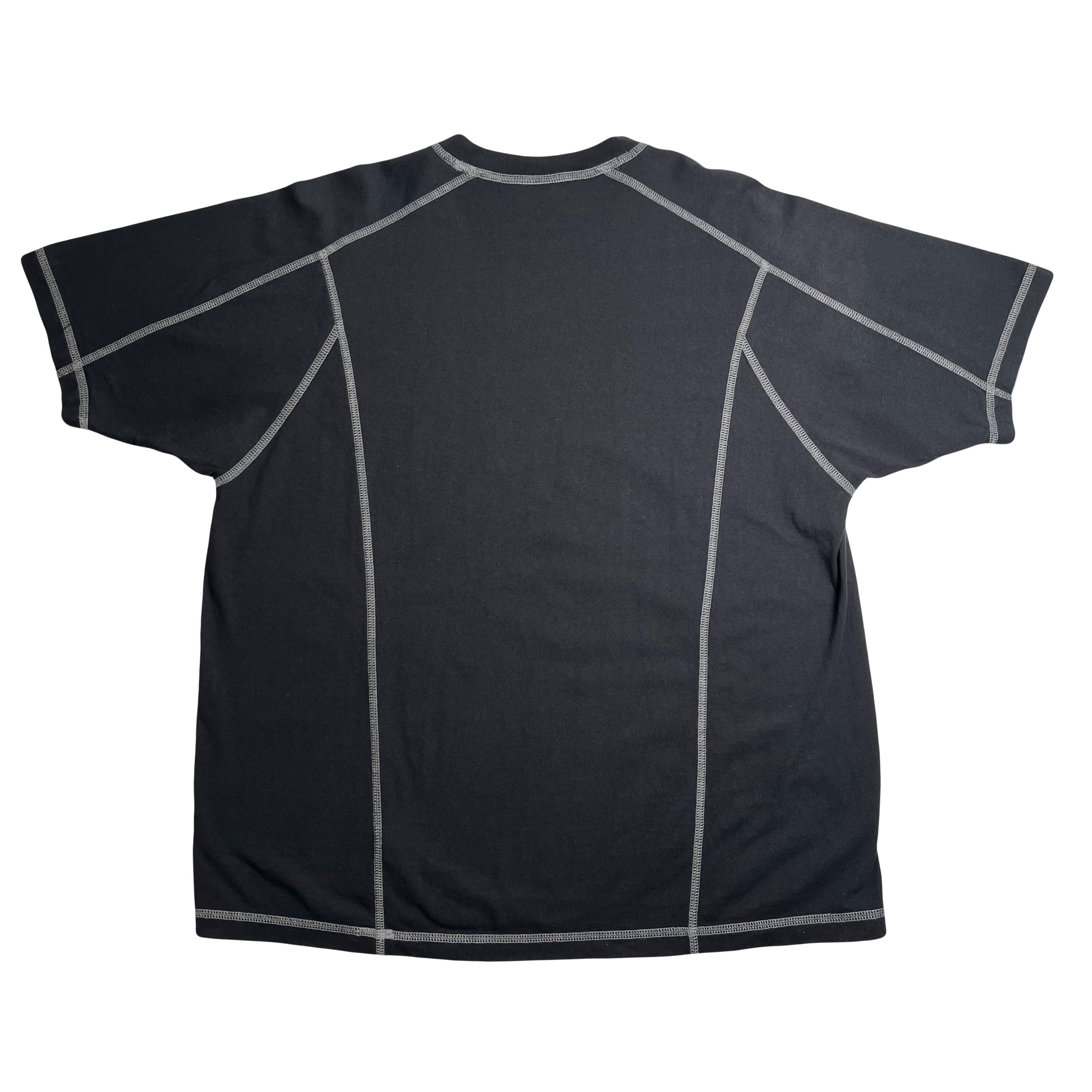 Stussy Contrast Stitch Mini Logo Tee M