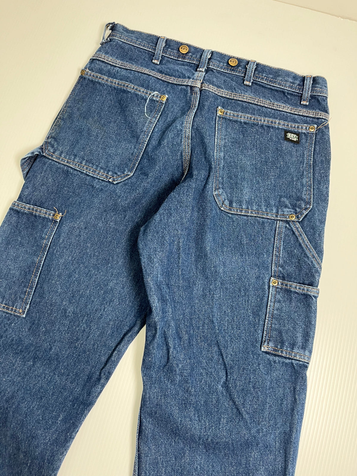Vintage Key Double Knee Denim 34