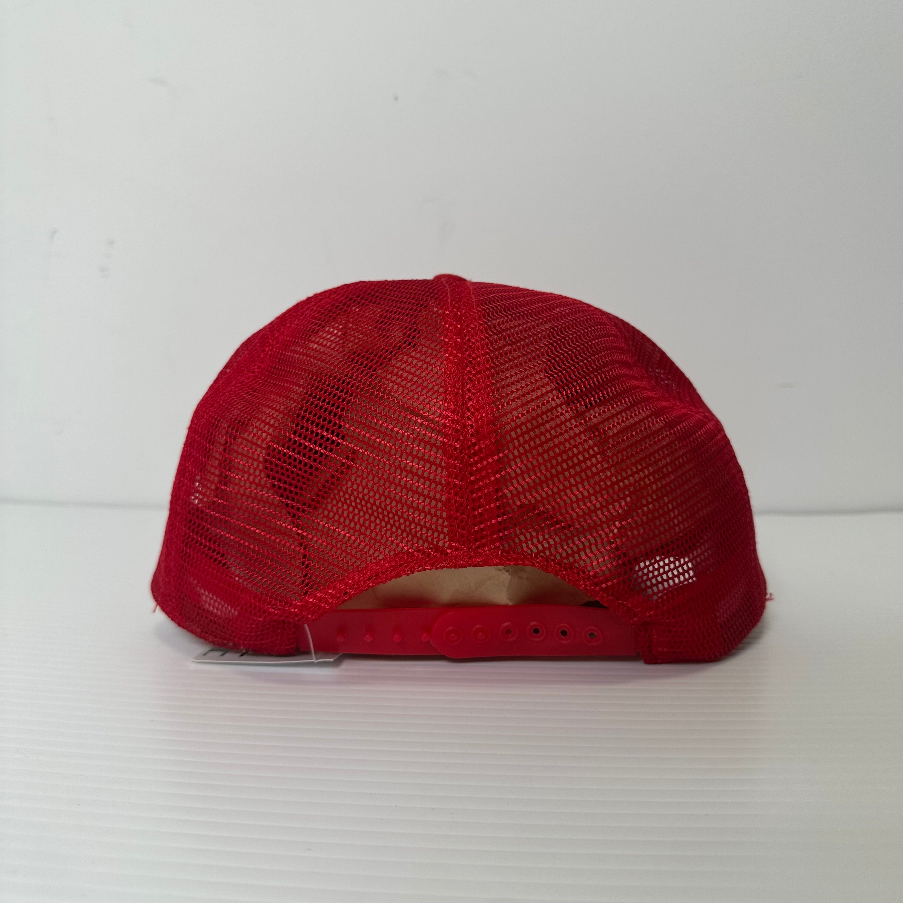 Vintage Coca-Cola Logo Trucker Snapback Hat