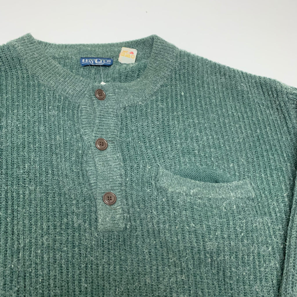 Bay Club Green Knit L