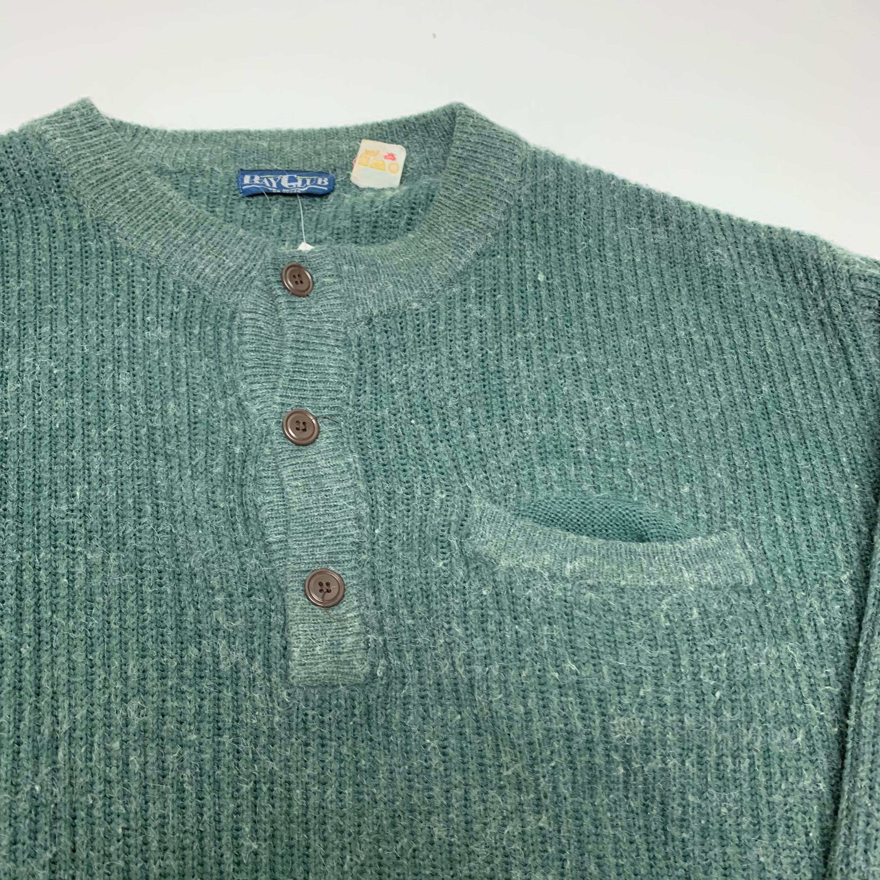 Bay Club Green Knit L