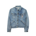 Vintage GWG Kings Distressed Denim Jacket Women's 16