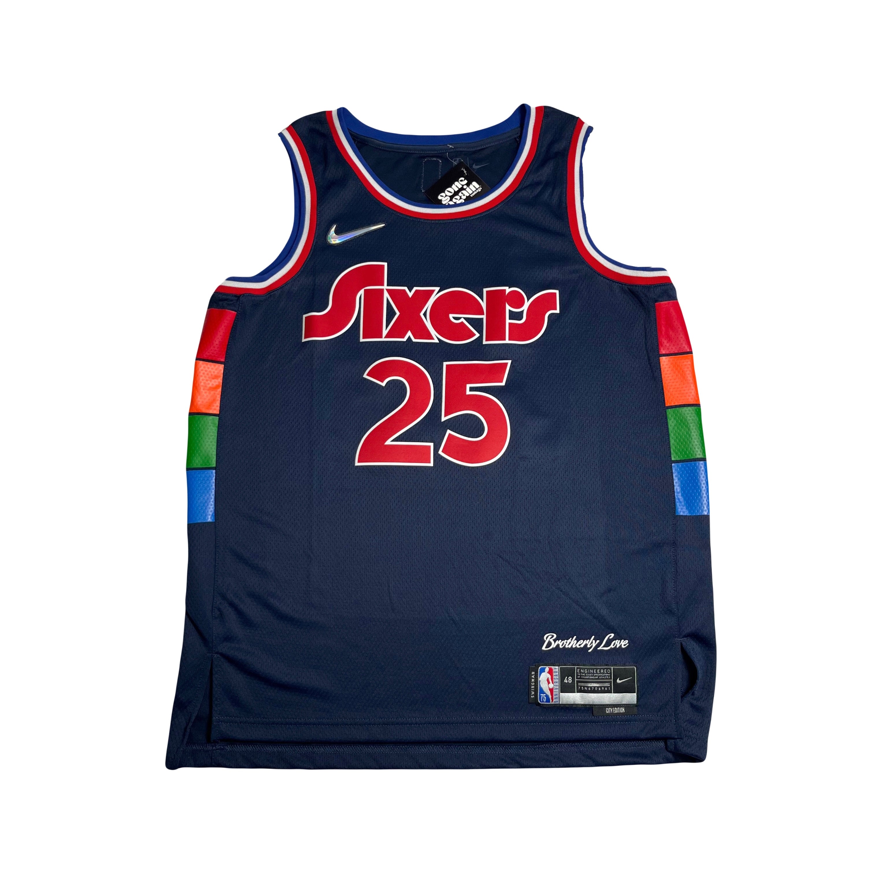 Nike Philadelphia Sixers Ben Simmons Jersey L