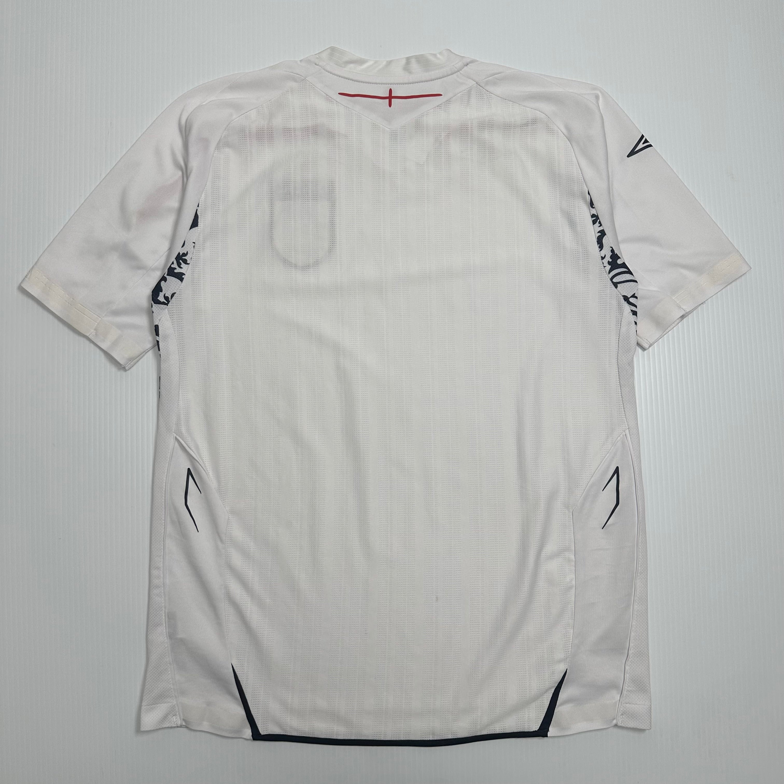 2008 Umbro England Home Kit M