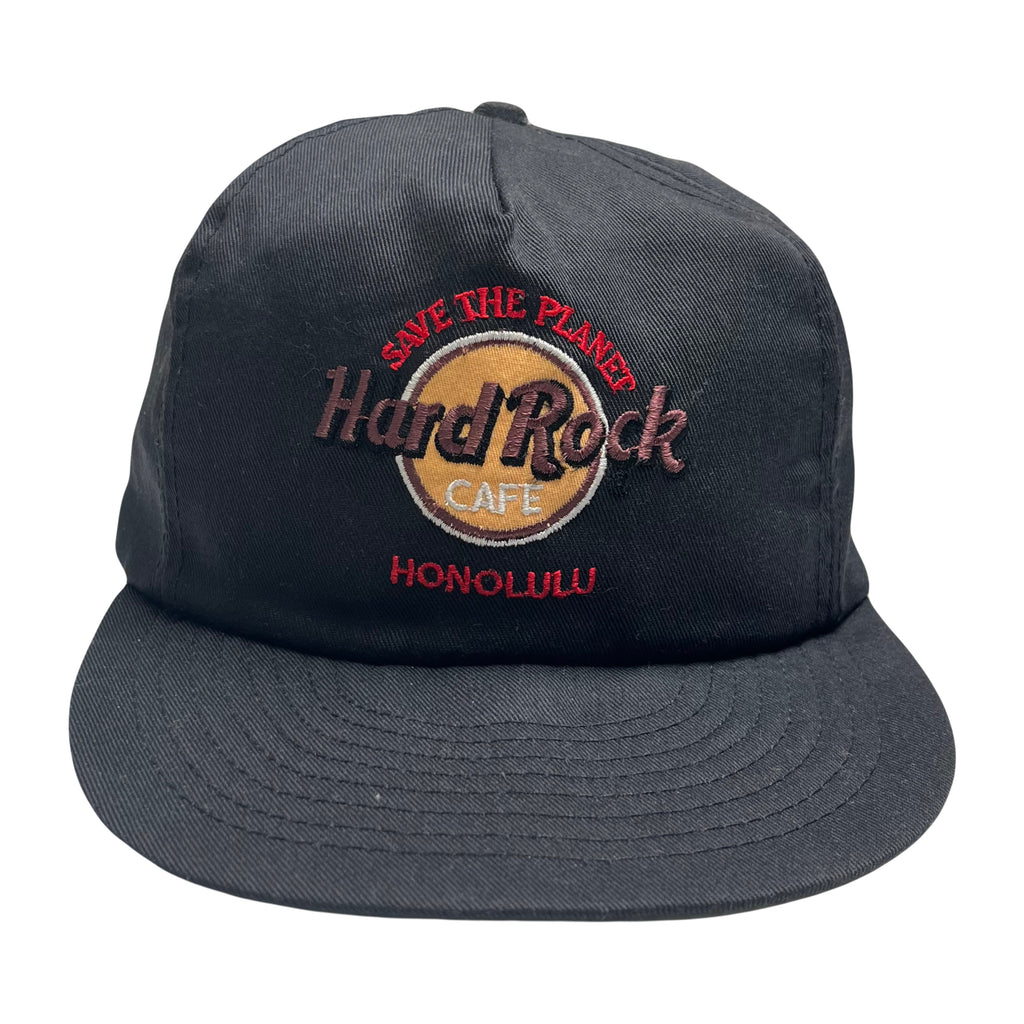 Vintage Hard Rock Cafe Honolulu Strapback Hat