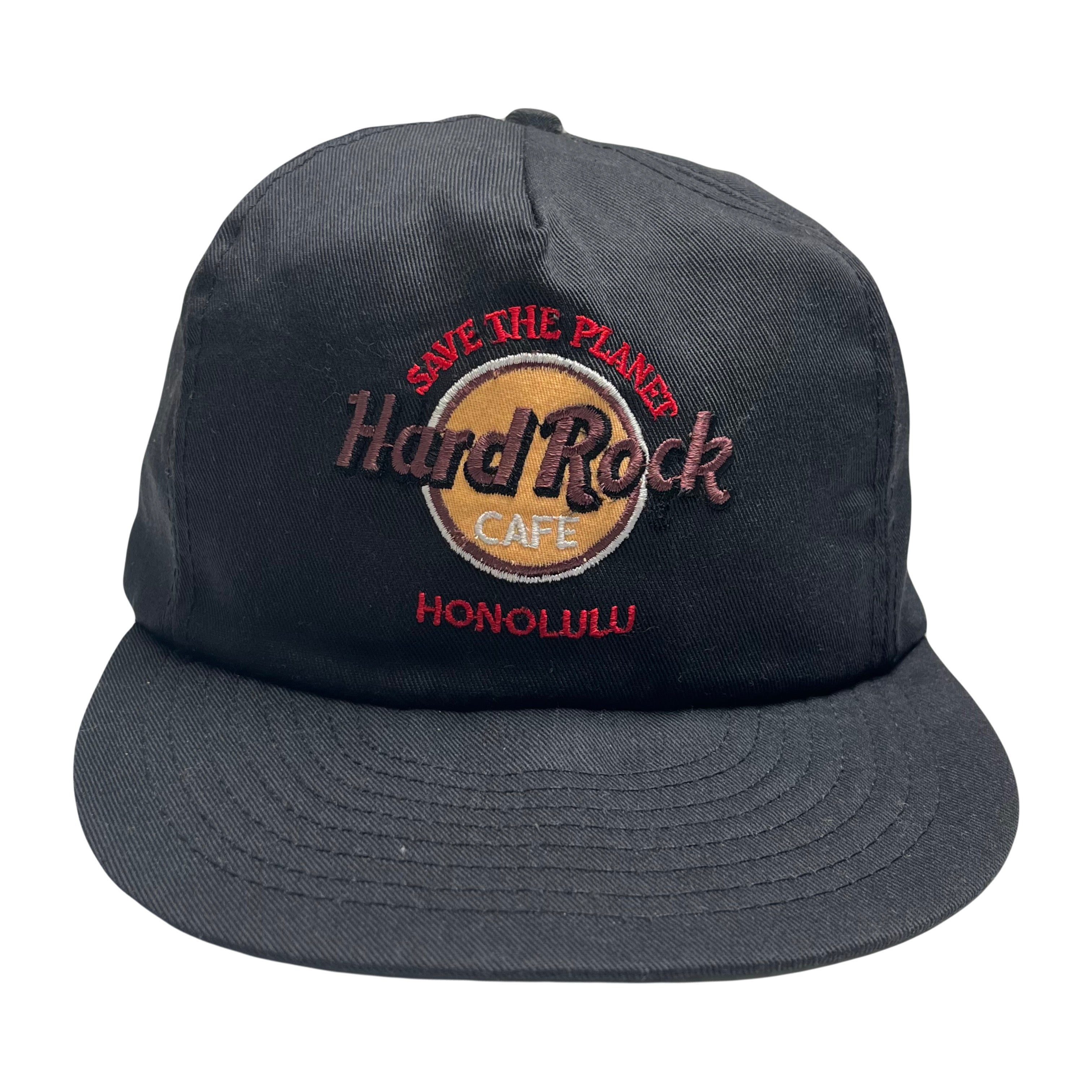 Vintage Hard Rock Cafe Honolulu Strapback Hat