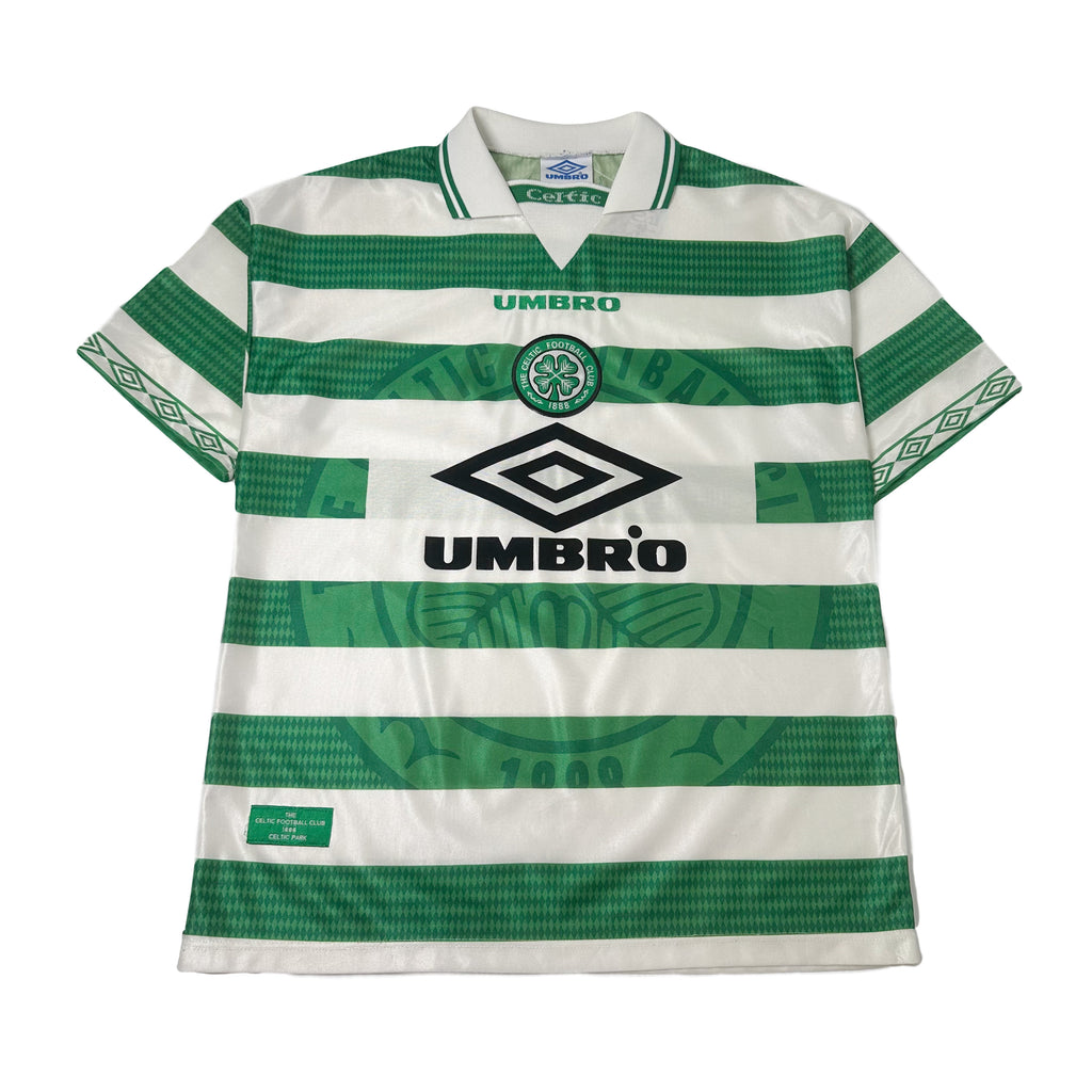 1997-99 Umbro Celtic Home Kit M