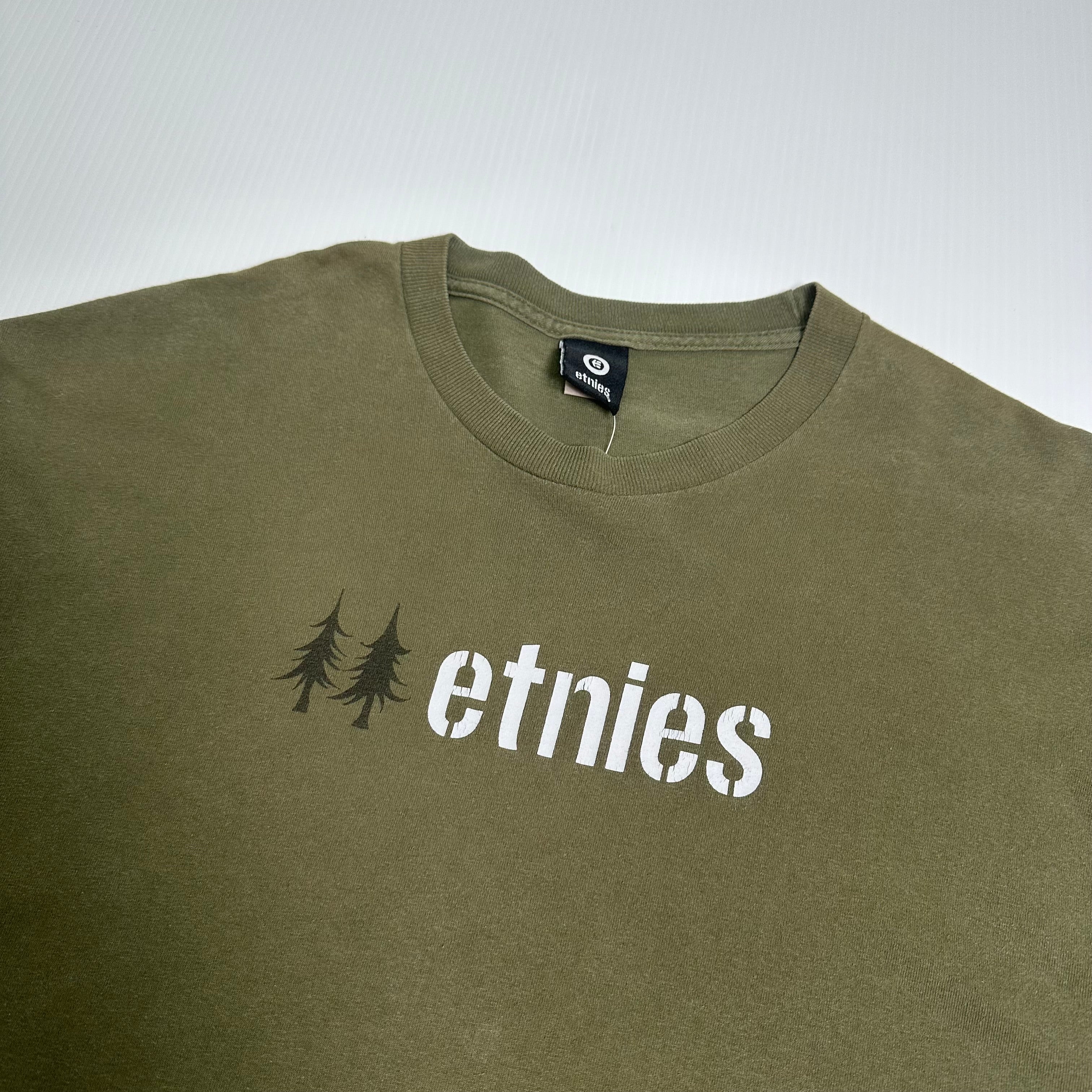 Vintage Etnies Skateboards Tee XL