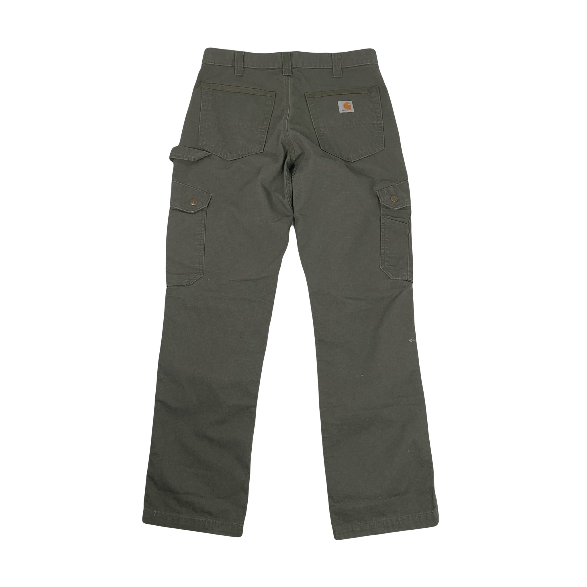 Carhartt Relaxed Fit Carpenter Ripstop Pants 32
